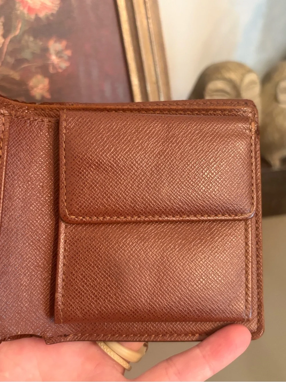 Louis Vuitton Men’s Bifold Marco Wallet